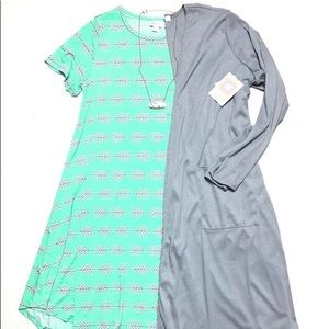 NEW•L•Boho Chic Carly Mint Arrow Swing Dress